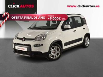 fiat panda 1.0 70cv city life hybrid