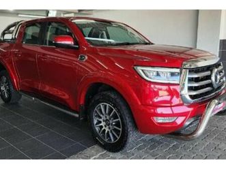 2023 gwm p-series pv 2.0 td ls auto double-cab