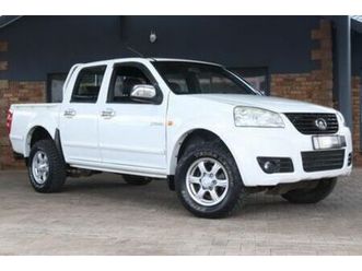 2014 gwm steed 5 2.5 tci double-cab