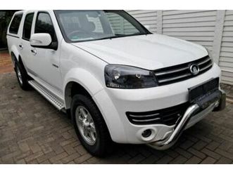 2021 gwm steed 5 2.0 vgt sx double-cab