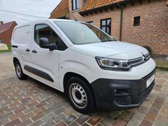 ② citroen berlingo 1.5hdi 100pk full option topwagen — camionnettes & utilitaires — 2ememain