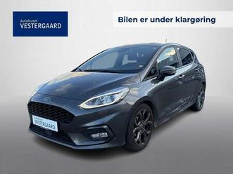 ford fiesta 1,0 ecoboost mhev st-line x - 134.600 kr