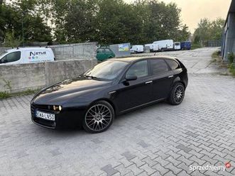 alfaromeo 159 1.9jtdm manual alu x2 nowe opony czaniec - sprzedajemy.pl