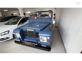 land rover santana