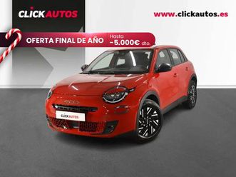 fiat 600 1.2 mhev 110cv pop ddct