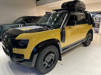 defender 110 3.0 d i6 350 trophy edition