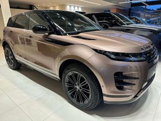 range rover evoque 1.5 t 270e autobiography