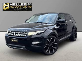 range rover evoque 2.0 si4 prestige