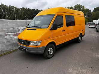 mercedes-benz sprinter 208d und 312d