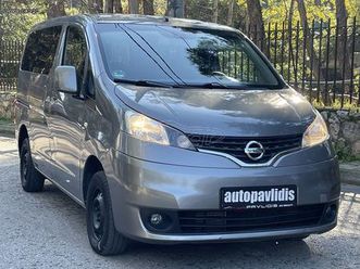 nissan nv 200 2013 evalia 1.5 dci 110 θερμαινομενα καθισματα