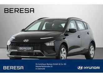 hyundai bayon ( my25) 1.0 t-gdi select kamera navi