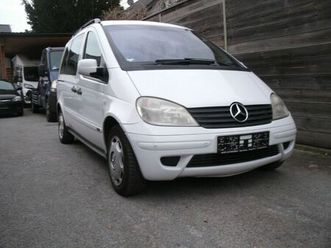 mercedes-benz vaneo compact van 1.6 servo klima tüv 11.2027