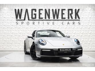 porsche 992 targa 4 pdk 14-wege keyless bose sitzkühlung