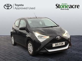 toyota aygo x-play hatchback's 1.0 vvt-i x-play x-shift euro 6 5dr