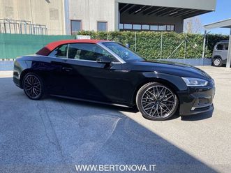 a5/s5 2a serie cabrio 2.0 150cv tdi s-line