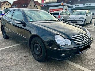 mercedes benz c180 sportcoupe kompressor