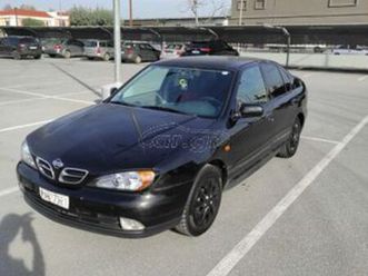 nissan primera 2001