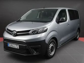 toyota proace verso combi 6 plazas l1h1 1.5d 120cv