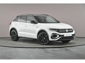 volkswagen t-roc - 1.5 tsi r-line 5dr dsg