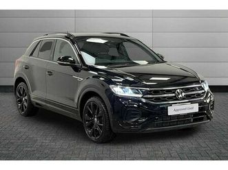 volkswagen t-roc - 1.5 tsi r-line 5dr