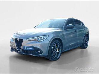 alfa romeo stelvio 2020 - stelvio 2.2 t veloce ti