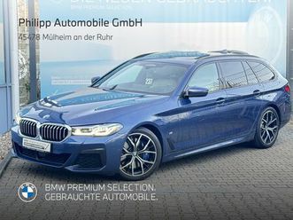 bmw 530d tour m sport pano ahk laser da.pro facelift