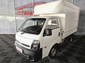 2.7d workhorse dropside