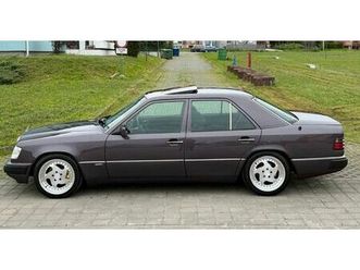 mercedes-benz mercedes 300 diesel typ 124 rostfrei garag...