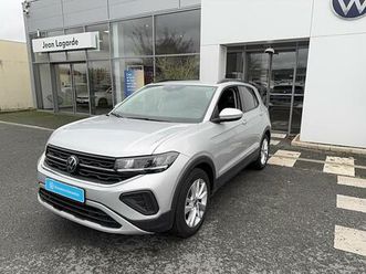 t-cross 1.0 tsi 116 start/stop dsg7 vw edition