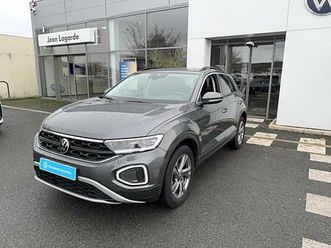 t-roc 1.0 tsi 116 start/stop bvm6 vw edition
