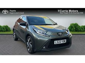 toyota aygo x edge hatchback's 1.0 vvt-i edge euro 6 (start/stop) 5dr