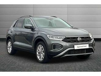 volkswagen t-roc - 1.5 tsi match 5dr dsg