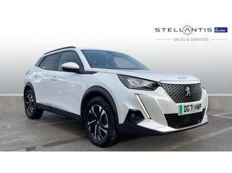 e-2008 50kwh allure premium auto 5dr