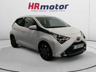toyota aygo x-wave