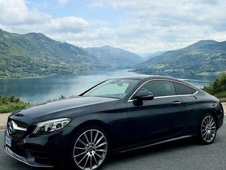 2021 mercedes c cuopé 220d 4matic - premium plus