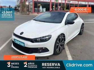 volkswagen scirocco 1.4 tsi