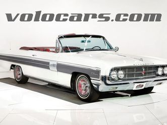 1962 oldsmobile starfire