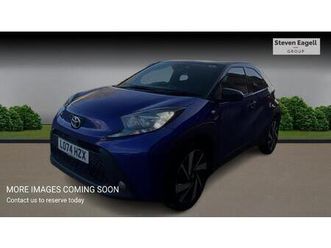 toyota aygo x edge hatchback's 1.0 vvt-i edge euro 6 (start/stop) 5dr