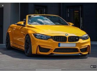 bmw m4 cabrio 30 jahre edition