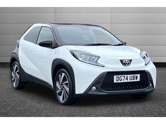 toyota aygo x edge hatchback's 1.0 vvt-i edge euro 6 (start/stop) 5dr