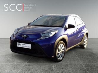 toyota aygo x pure hatchback's 1.0 vvt-i pure euro 6 (start/stop) 5dr