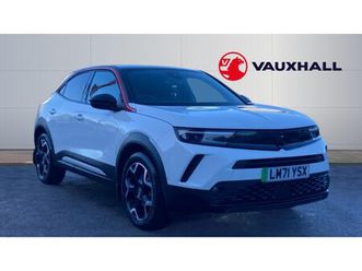 vauxhall mokka e 100kw sri premium 50kwh 5dr auto