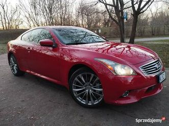infiniti g37x s 3.7 benzyna 4x4 możliwa zamiana warszawa - sprzedajemy.pl