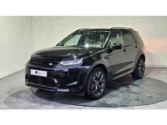 land rover discovery sport