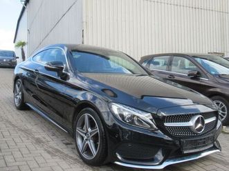 mercedes-benz coupe c 180 amg-amg line-navi-leder-led-shz-18