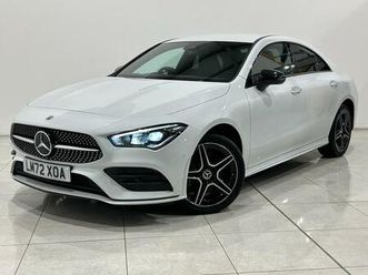 1.3 cla250e 15.6kwh amg line (premium) coupe 8g-dct euro 6 (start/stop) 4dr