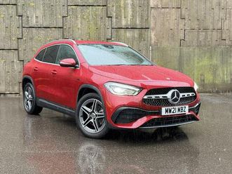 1.3 gla250e 15.6kwh exclusive edition 8g-dct euro 6 (start/stop) 5dr