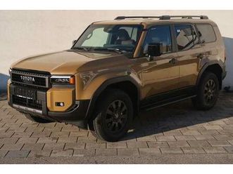 toyota land cruiser 2.8 d-4d mild-hybrid automatik executive (250/j25)