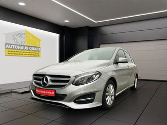 mercedes-benz b 180 automatic erst 52.500km service-neu