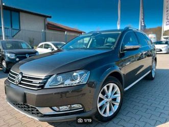 volkswagen vw passat alltrack 2.0 tdi voll
